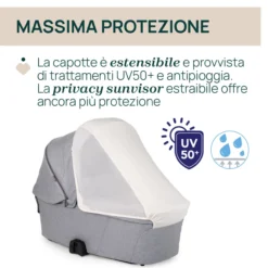 Trio Mysa Flexi con First Seat Recline e Lullaglide