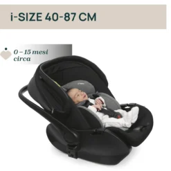 Trio Mysa Flexi con First Seat Recline e Lullaglide