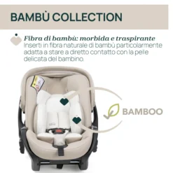 Trio Mysa Gran Comfort con First Seat Recline e Lullaglide