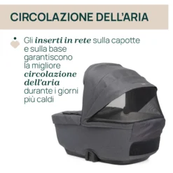 Trio Mysa Gran Comfort con First Seat Recline e Lullaglide