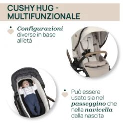 Trio Mysa Gran Comfort con First Seat Recline