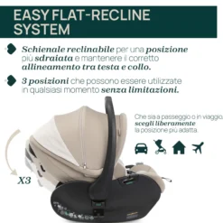 Trio Mysa Gran Comfort con First Seat Recline
