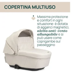 Trio Mysa Gran Comfort con First Seat Recline