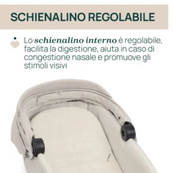 Trio Mysa Gran Comfort con First Seat Recline