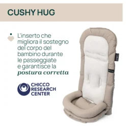 Trio Mysa Gran Comfort con First Seat Recline e Lullaglide