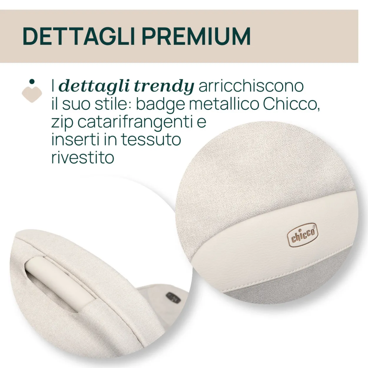 Trio Mysa Gran Comfort con First Seat Recline e Lullaglide