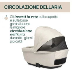 Trio Mysa Gran Comfort con First Seat Recline e Lullaglide