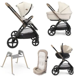 Trio Mysa Gran Comfort con First Seat Recline e Lullaglide