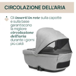 Trio Mysa Gran Comfort con First Seat Recline e Lullaglide