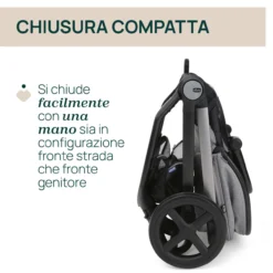 Trio Mysa Gran Comfort con First Seat Recline e Lullaglide