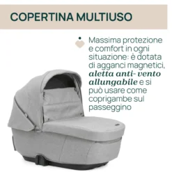 Trio Mysa Gran Comfort con First Seat Recline e Lullaglide