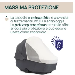Trio Mysa Gran Comfort con First Seat Recline