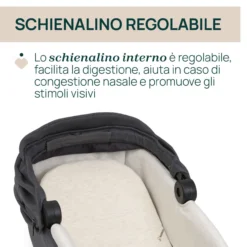 Trio Mysa Gran Comfort con First Seat Recline