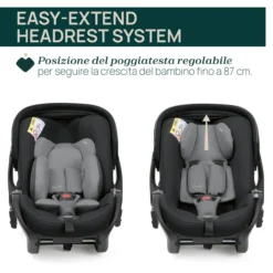 Trio Mysa Gran Comfort con First Seat Recline
