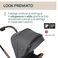 Trio Mysa Gran Comfort con First Seat Recline