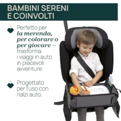 Vassoio da viaggio