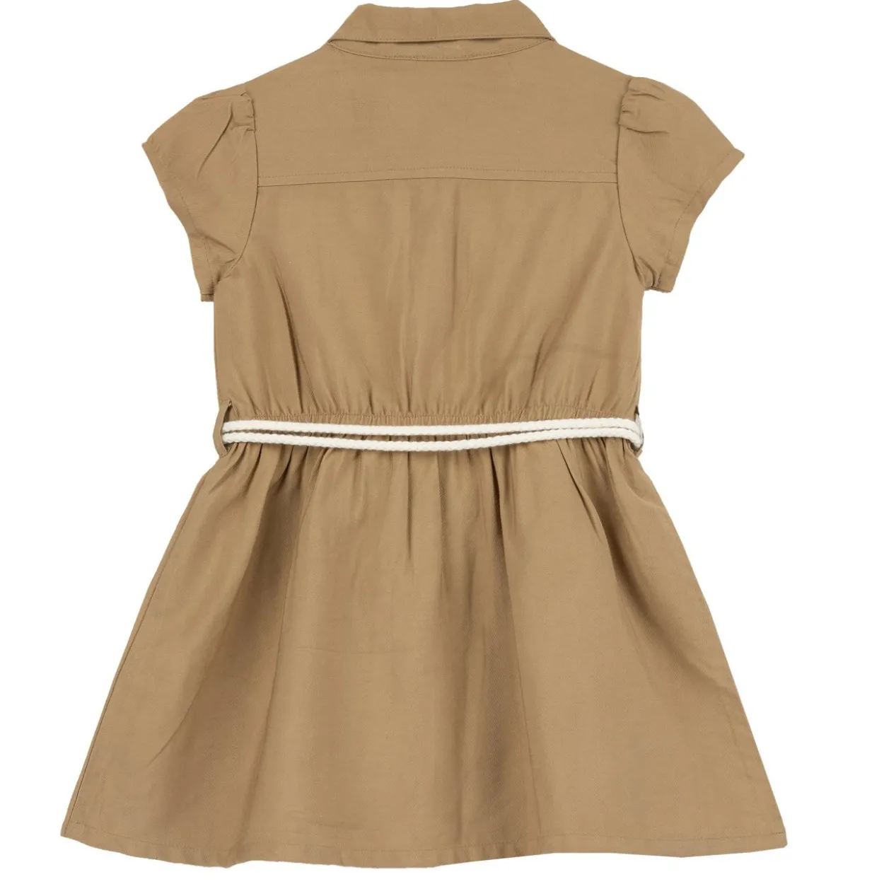 Vestito manica corta con colletto