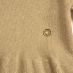Vestito manica lunga in maglia