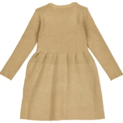 Vestito manica lunga in maglia