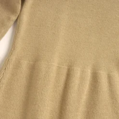 Vestito manica lunga in maglia