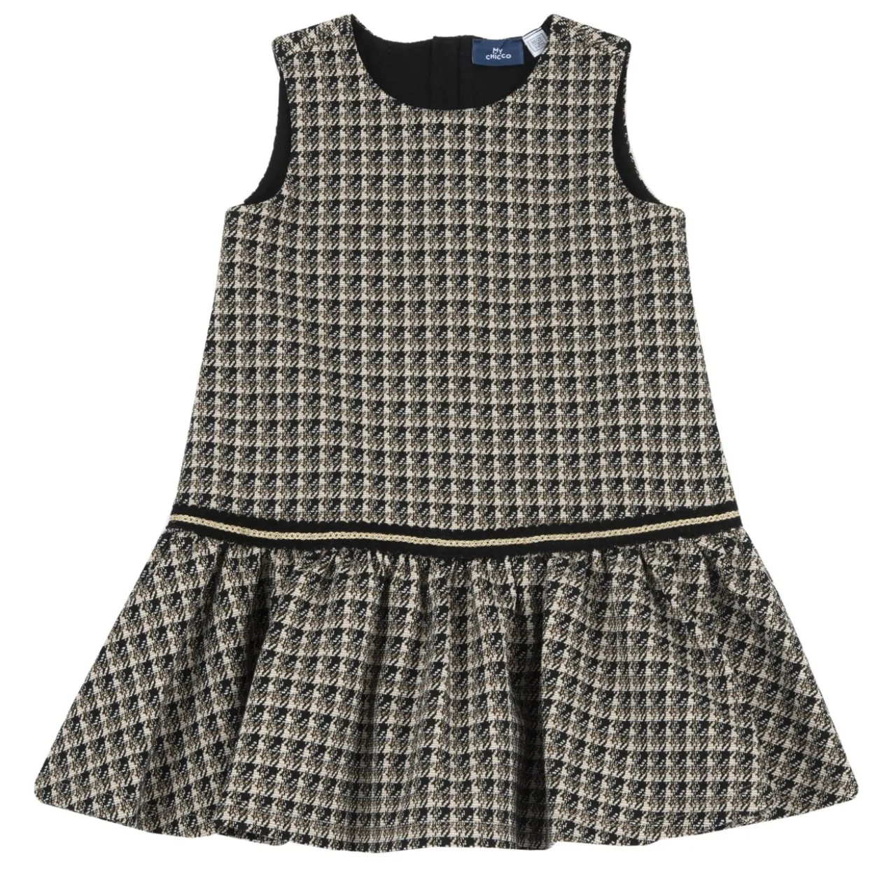 Vestito smanicato