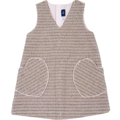 Vestito smanicato
