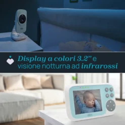 Video baby monitor start