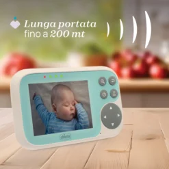 Video baby monitor start