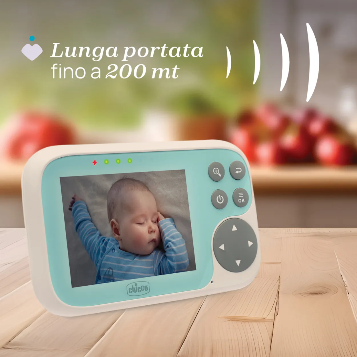 Video baby monitor start