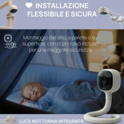 Video Baby Monitor WI-FI – Smart AI